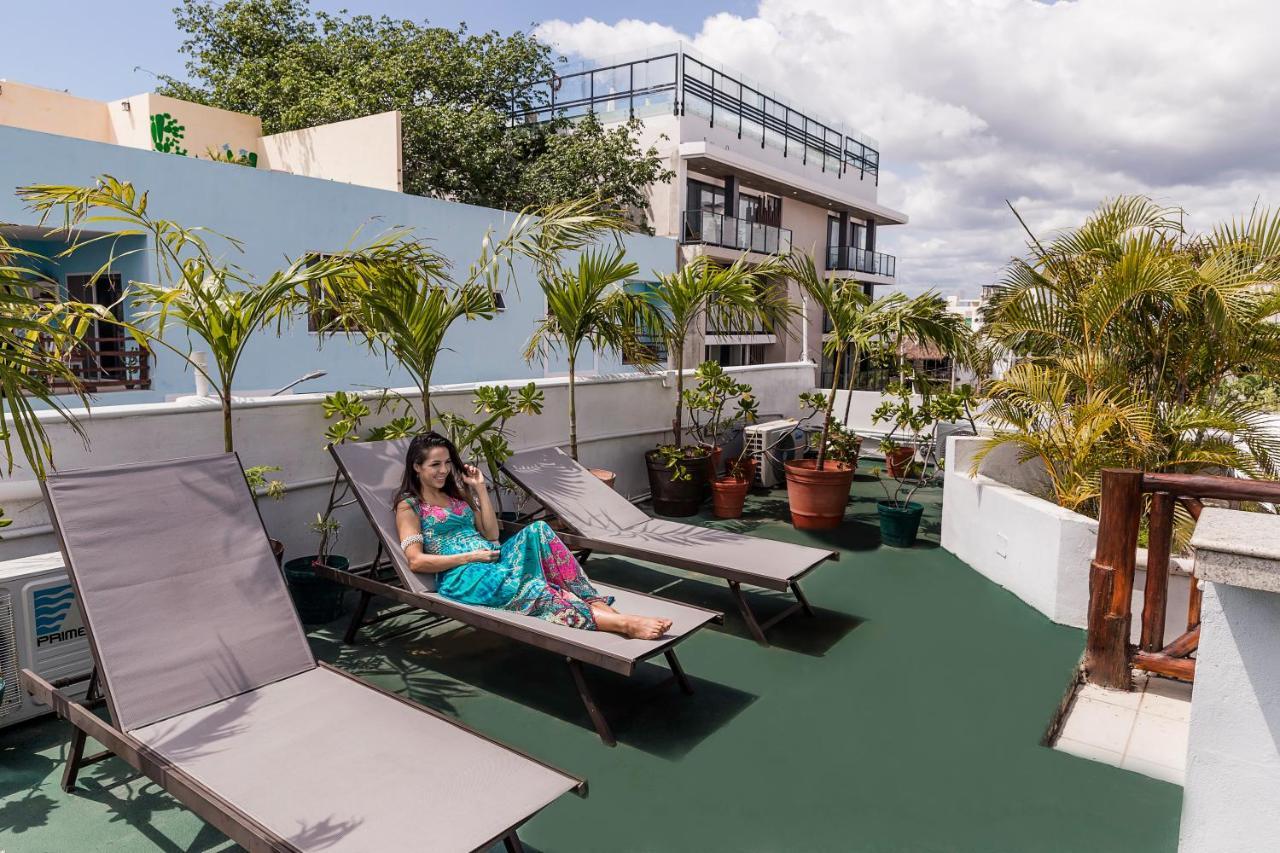 Selva Y Mar Apart Hotel Playa del Carmen Esterno foto