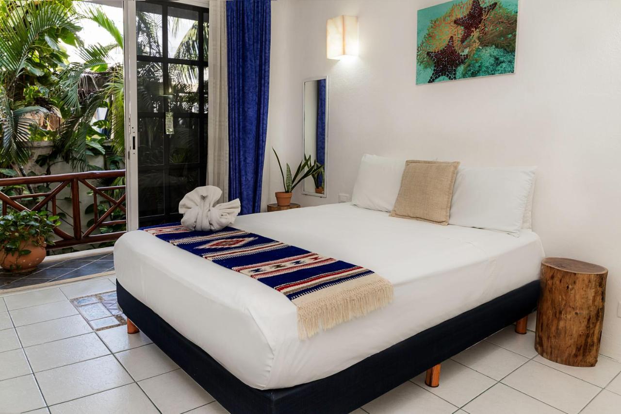 Selva Y Mar Apart Hotel Playa del Carmen Esterno foto