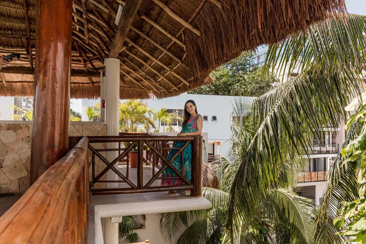 Selva Y Mar Apart Hotel Playa del Carmen Esterno foto