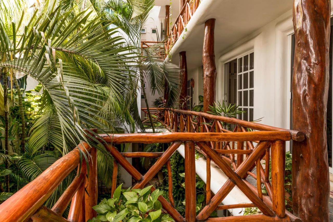 Selva Y Mar Apart Hotel Playa del Carmen Esterno foto
