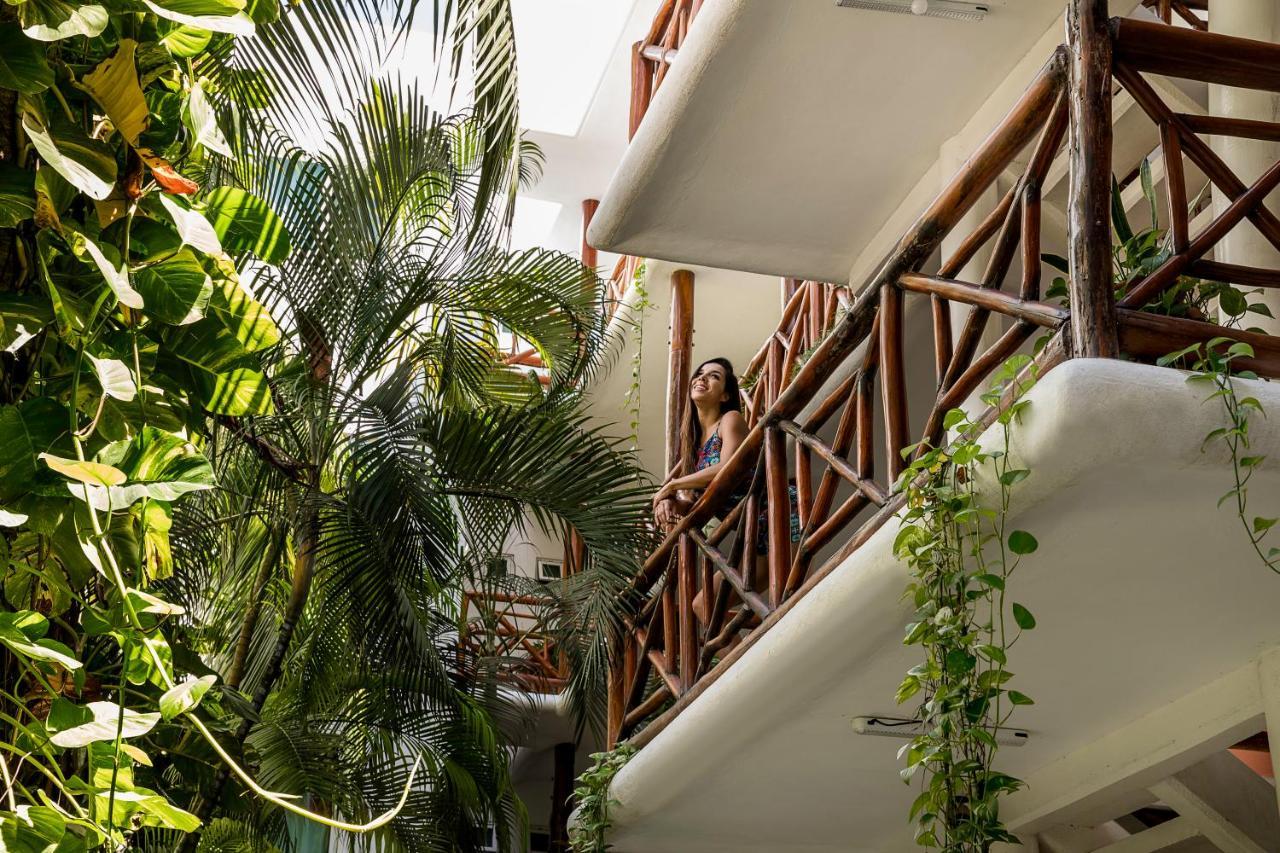 Selva Y Mar Apart Hotel Playa del Carmen Esterno foto