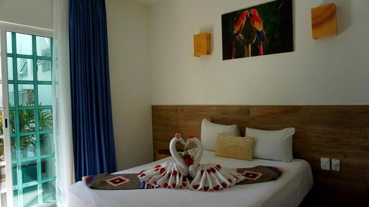 Selva Y Mar Apart Hotel Playa del Carmen Esterno foto