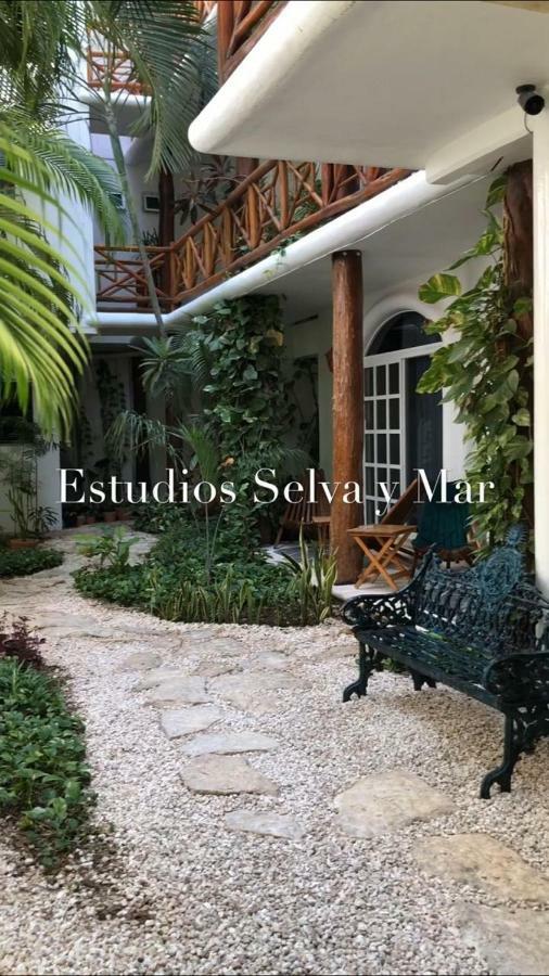 Selva Y Mar Apart Hotel Playa del Carmen Esterno foto
