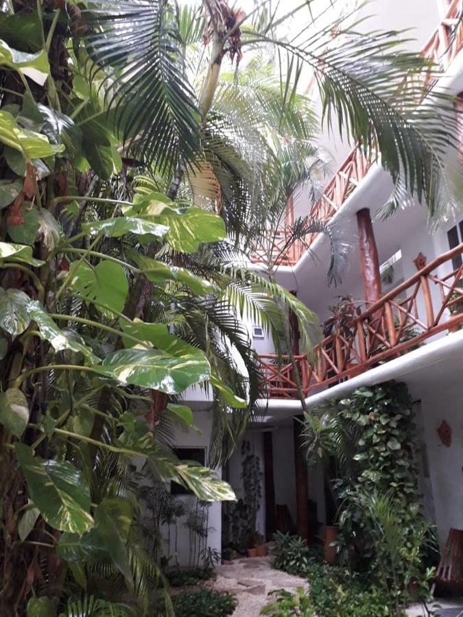 Selva Y Mar Apart Hotel Playa del Carmen Esterno foto