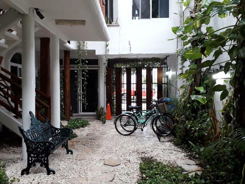 Selva Y Mar Apart Hotel Playa del Carmen Esterno foto