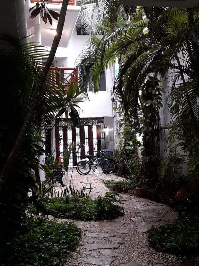 Selva Y Mar Apart Hotel Playa del Carmen Esterno foto