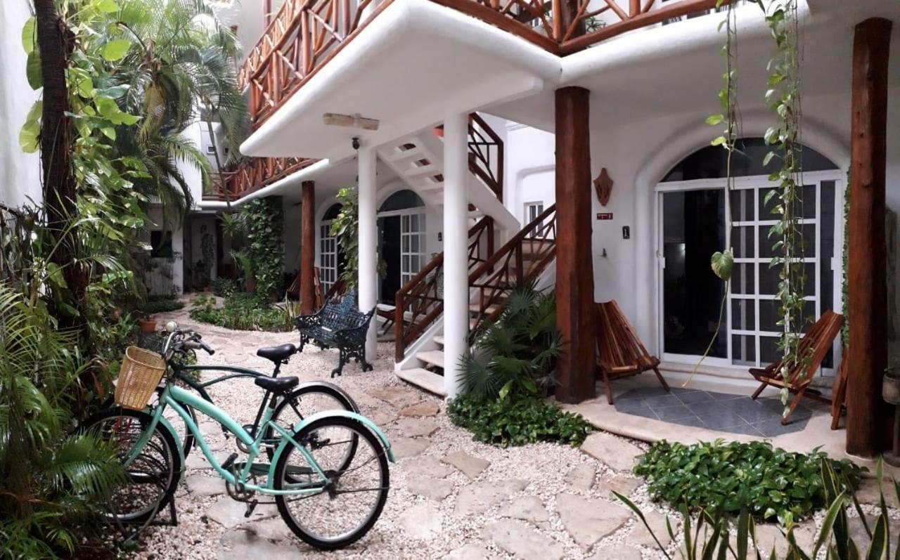Selva Y Mar Apart Hotel Playa del Carmen Esterno foto